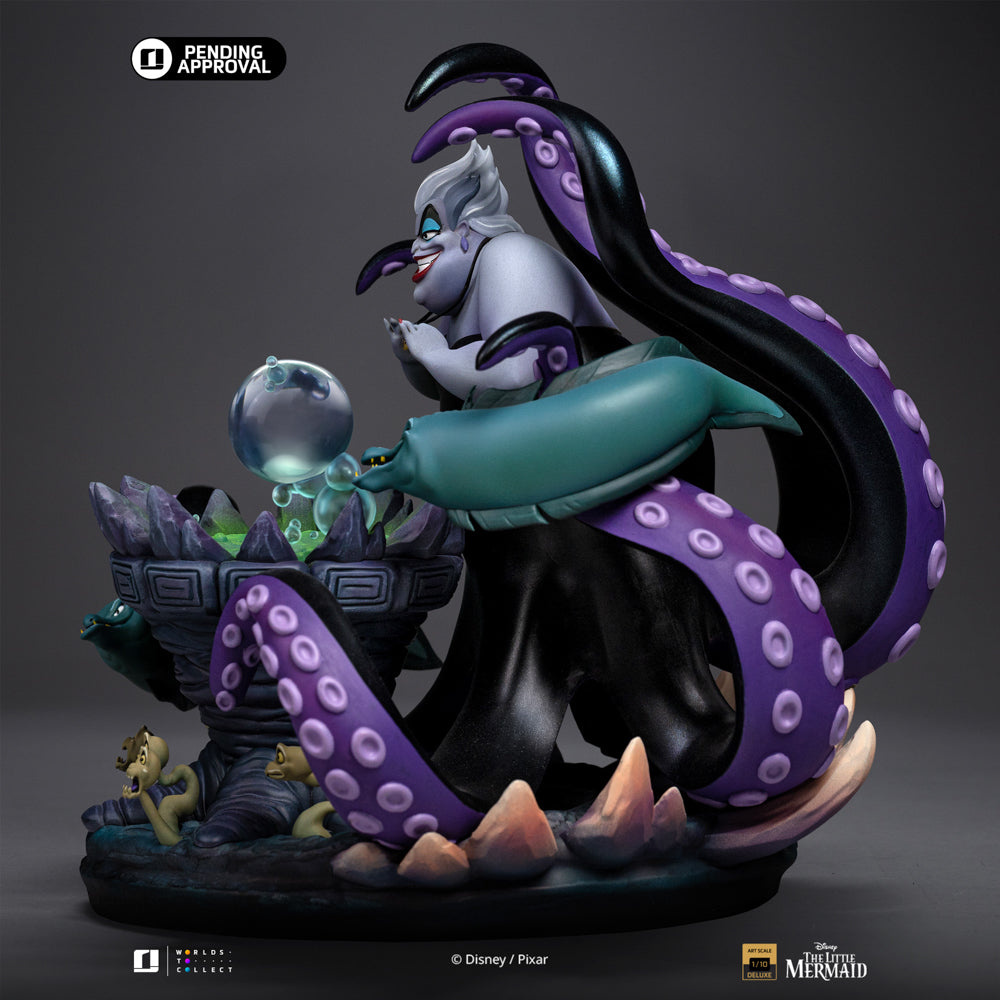 Pre-Order - Statue Ursula - Disney's Villains - Art Scale 1/10 - Iron Studios