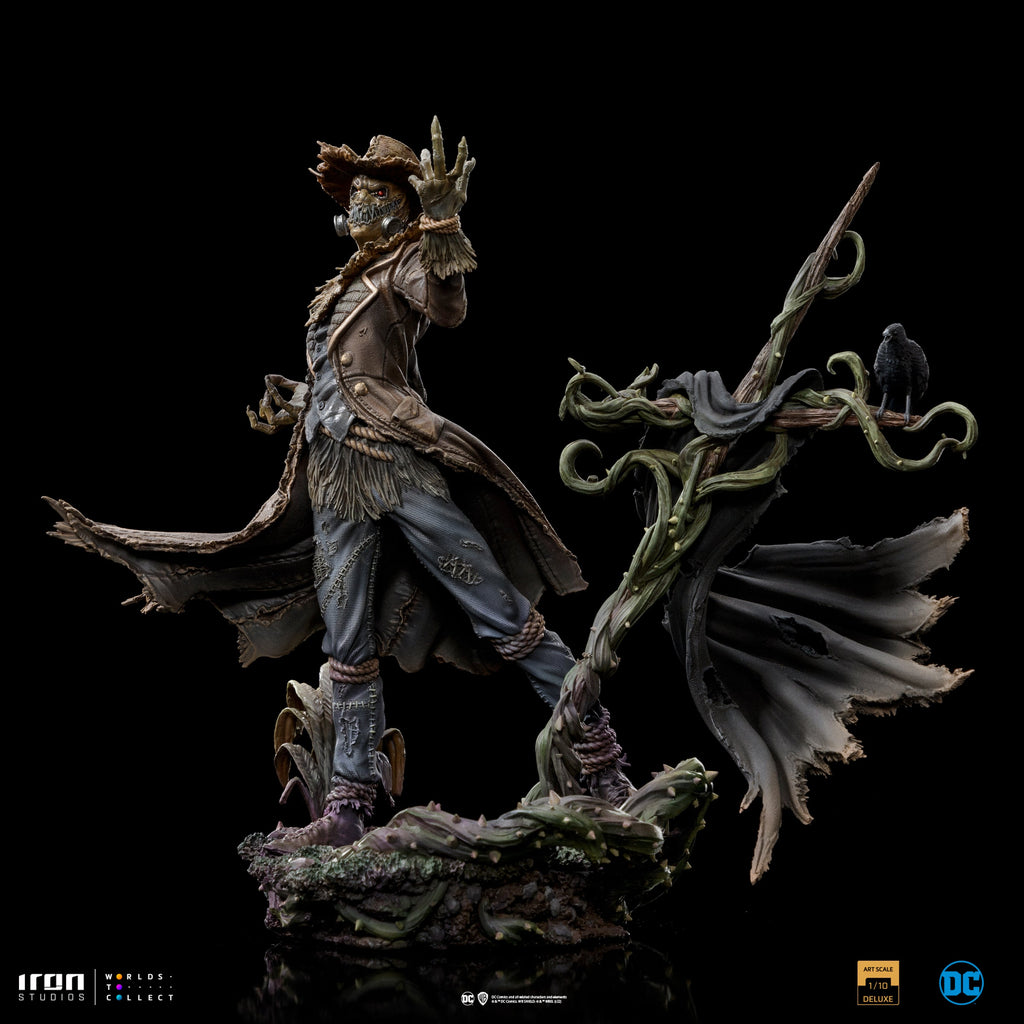 Statue Scarecrow (2022 Event Exclusive) - DC Comics - Art Scale 1/10 - Iron Studios