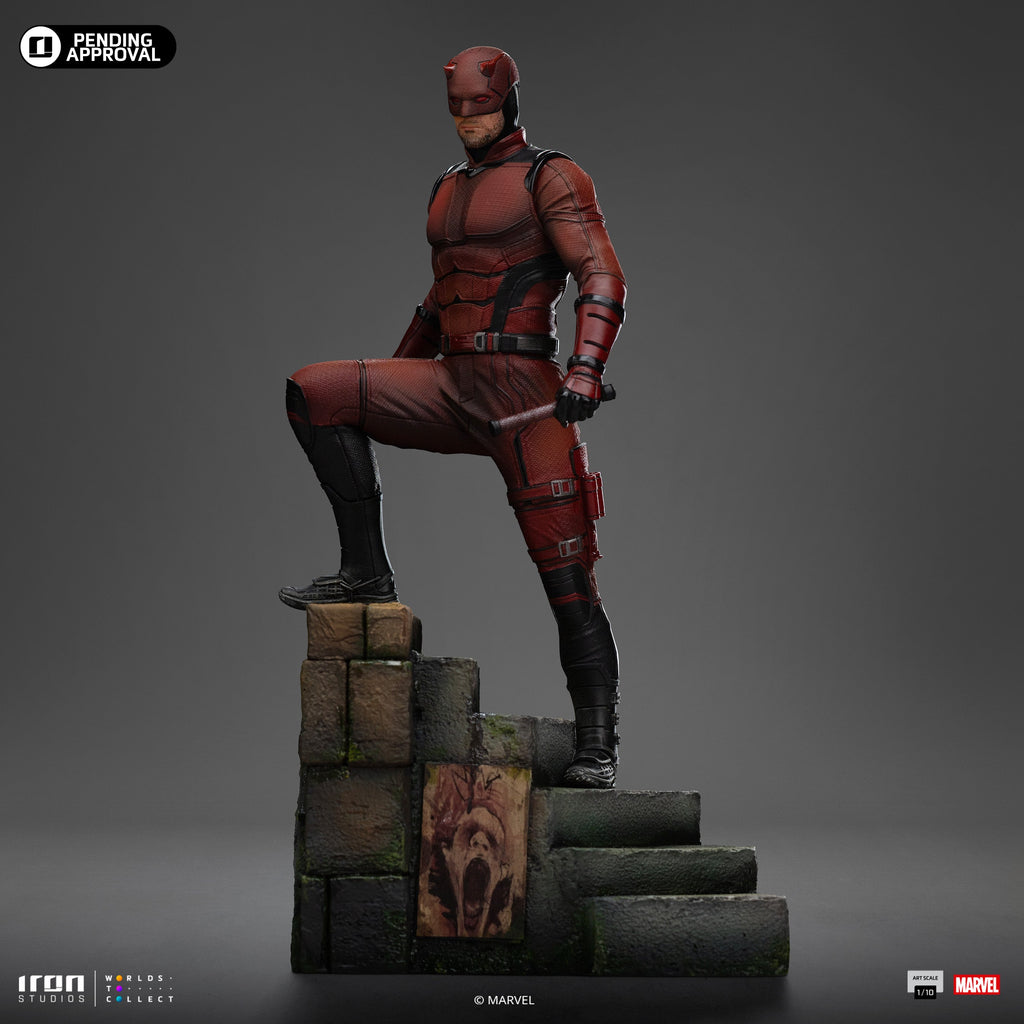 Statue Daredevil - Daredevil: Born Again - Art Scale 1/10 - Iron Studios