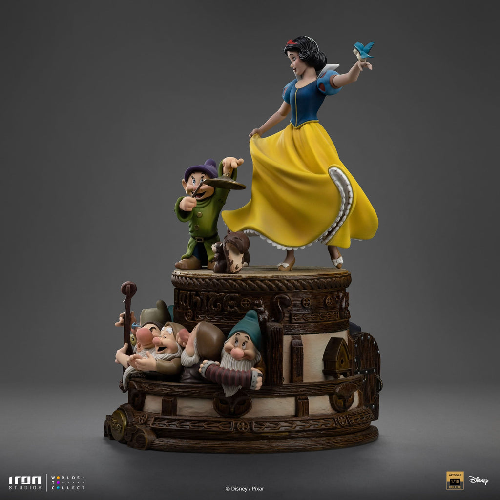 Pre-Order - Statue Snow White Deluxe - Snow White and the Seven Dwarves - Art Scale 1/10 - Iron Studios