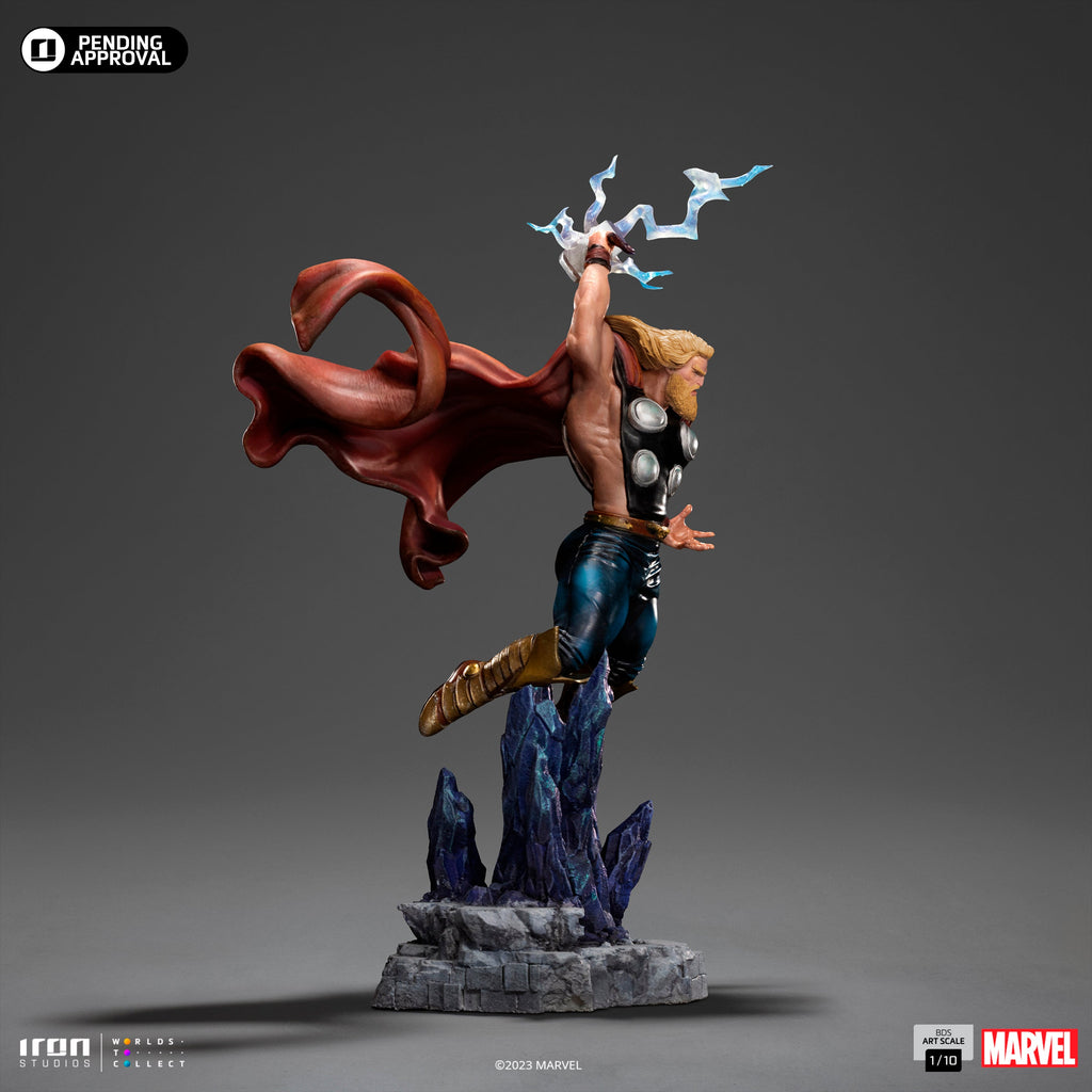 Statue Thor - Infinity Gauntlet Diorama - BDS Art Scale 1/10 - Iron Studios