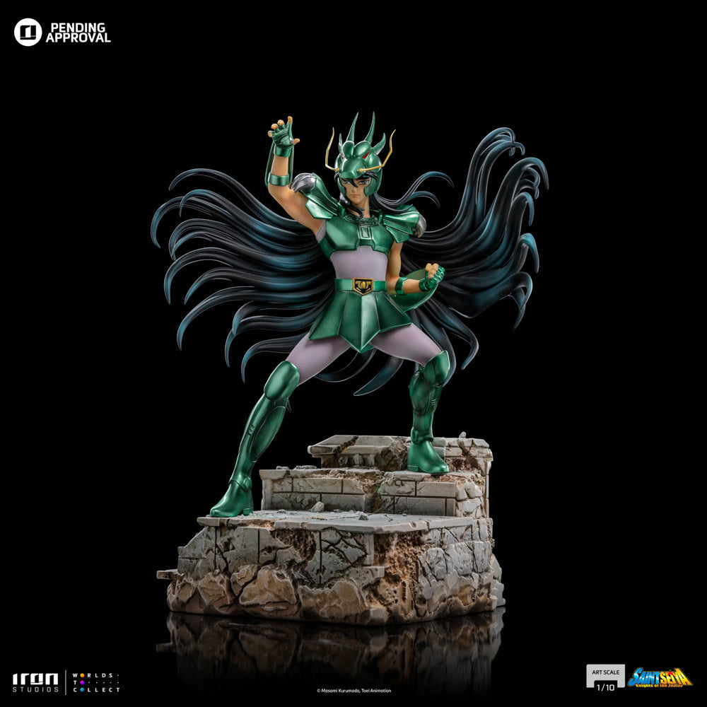Statue Dragon. Shiryu - Saint Seiya - Art Scale 1/10 - Iron Studios