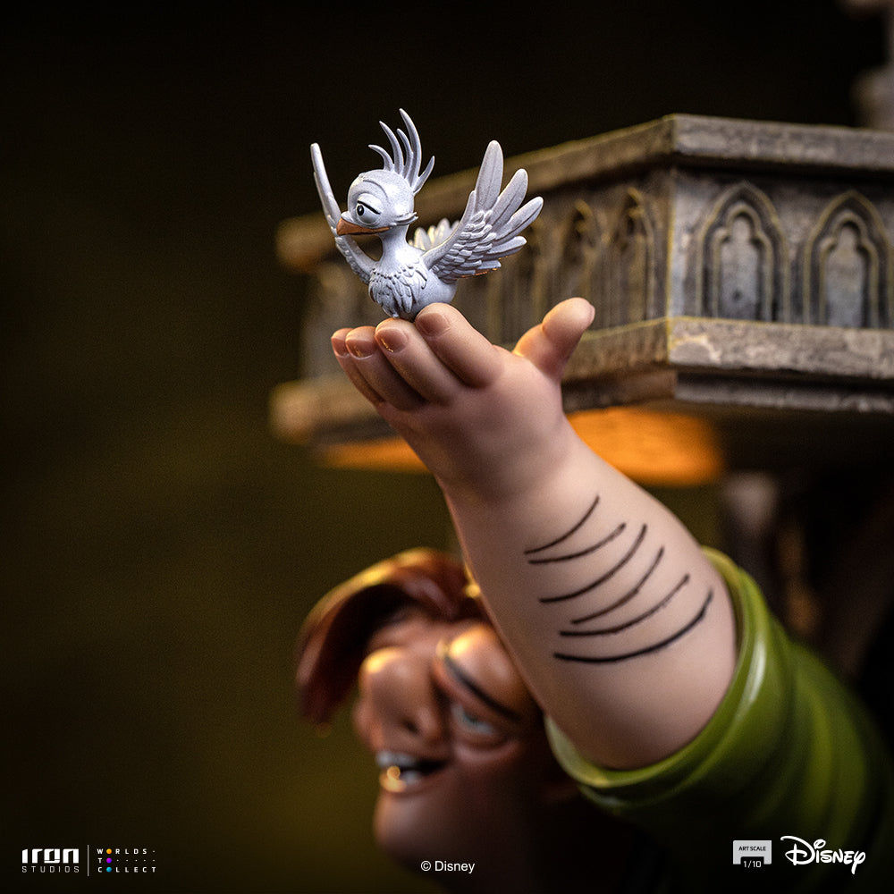 Pre-Order - Quasimodo - The Hunchback of Notre Dame - Art Scale 1/10 - Iron Studios