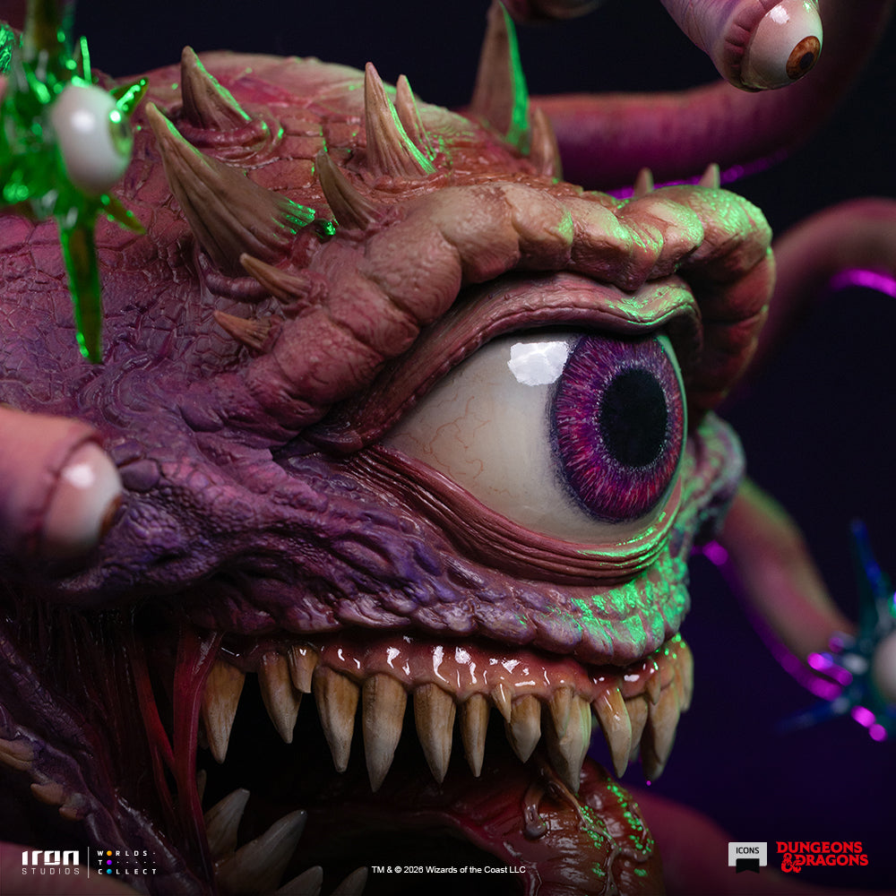 Pre-Order - Statue Beholder - Dungeons and Dragons - Icons - Iron Studios