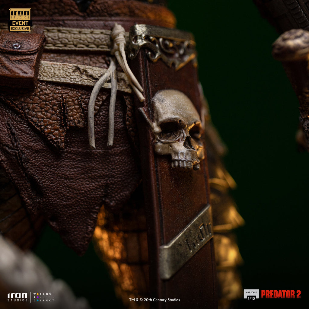Statue Elder Predator (CCXP Event Exclusive 2025) - Predator 2 - Art Scale 1/10 - Iron Studios
