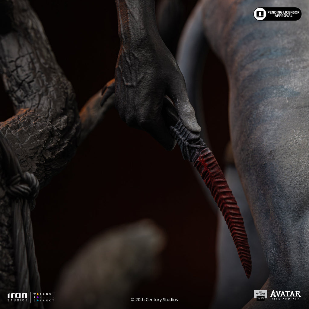 Pre-Order - Statue Miles Quaritch - Avatar 3: Fire and Ash - Art Scale 1/10 - Iron Studios