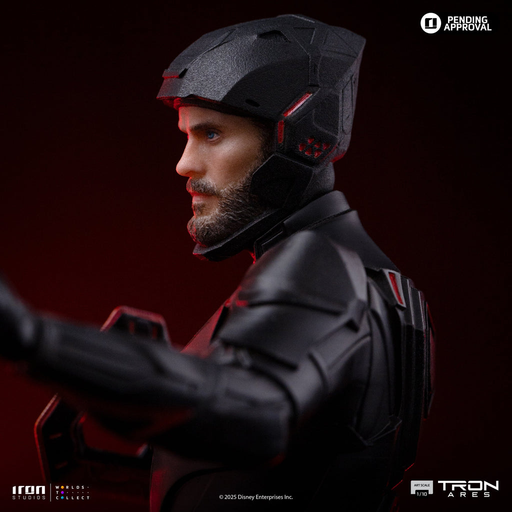 Pre-Order - Statue Ares - Tron: Ares - Art Scale 1/10 - Iron Studios