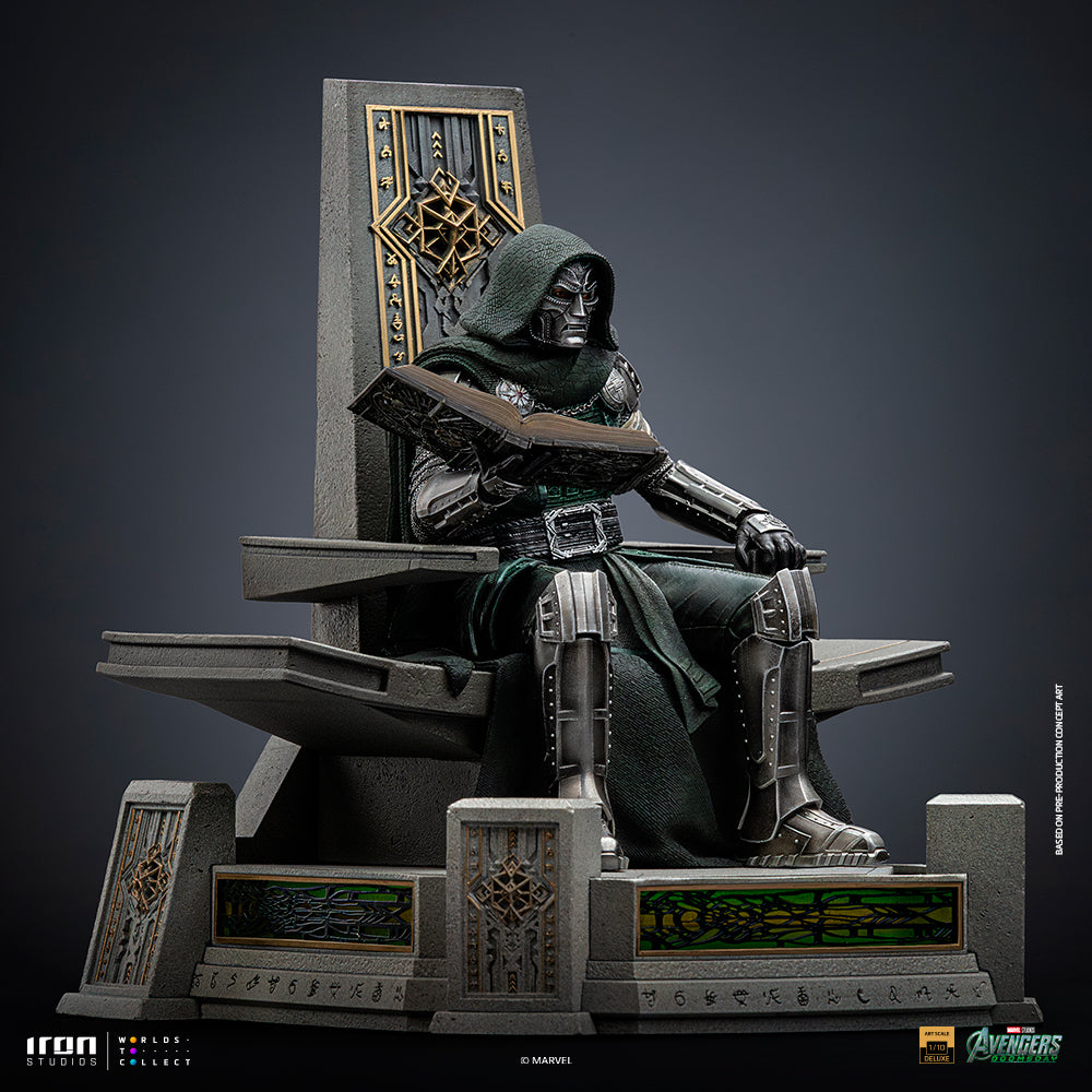 Pre-Order - Statue Doctor Doom on Throne - Avengers: Doomsday - Art Scale 1/10 - Iron Studios