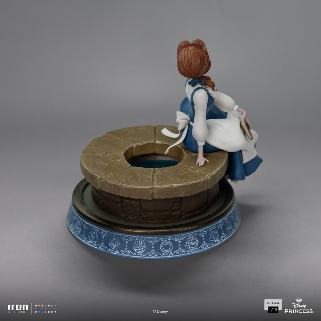 Statue Belle - Disney's Princess - Iron Studios