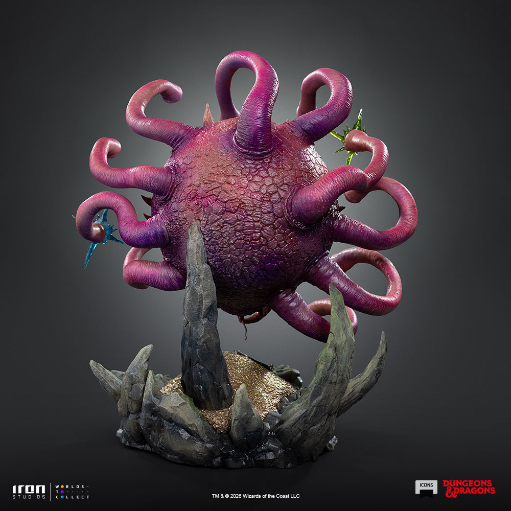 Pre-Order - Statue Beholder - Dungeons and Dragons - Icons - Iron Studios