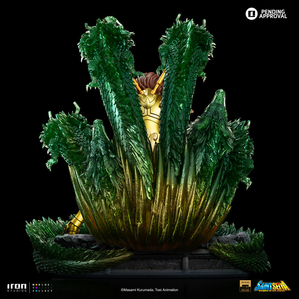 Pre-Order - Libra Dohko - Saint Seiya - Deluxe Art Scale 1/10 - Iron Studios