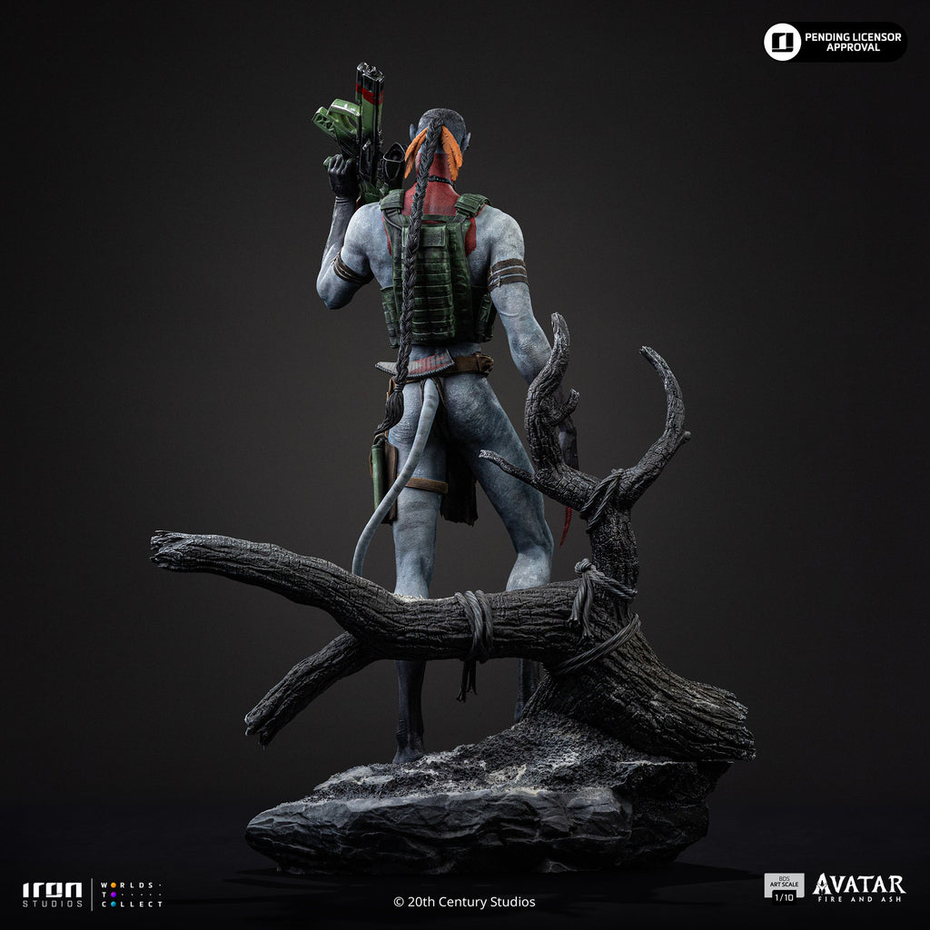 Pre-Order - Statue Miles Quaritch - Avatar 3: Fire and Ash - Art Scale 1/10 - Iron Studios