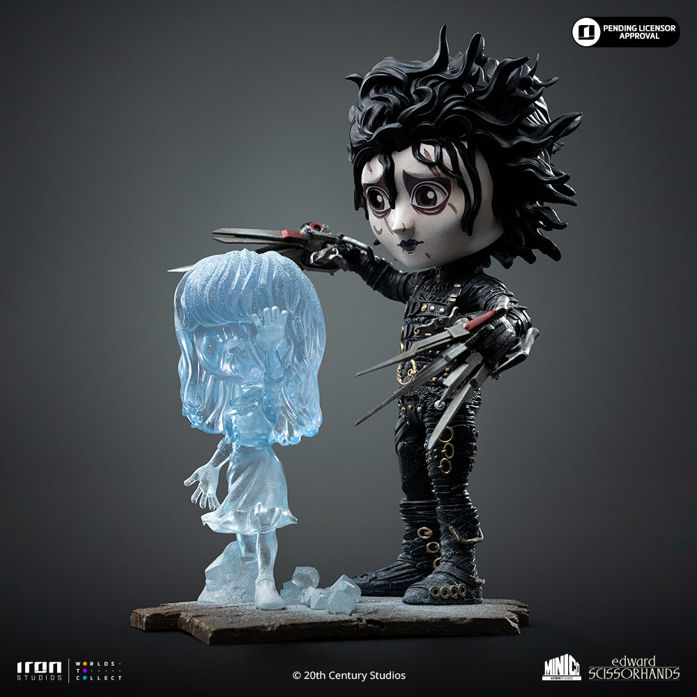 Pre-Order - Statue Edward Scissorhands - Edward Scissorhands - Minico - Iron Studios