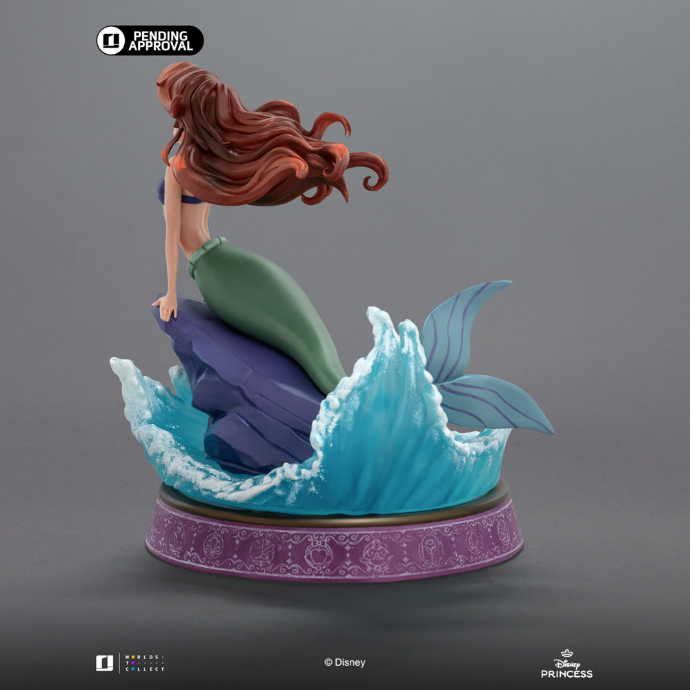 Pre-Order - Statue Ariel - Disney's Princess Animated Icons - Iron Studios