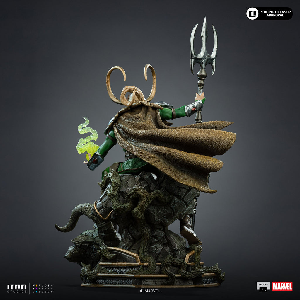 Pre-Order - Statue Loki Laufeyson - Marvel Comics - Art Scale 1/10 - Iron Studios