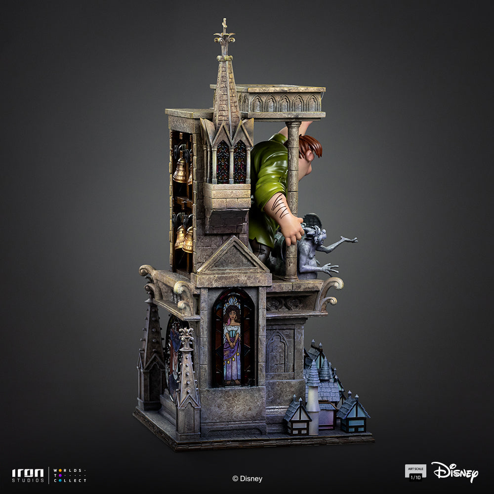 Pre-Order - Quasimodo - The Hunchback of Notre Dame - Art Scale 1/10 - Iron Studios