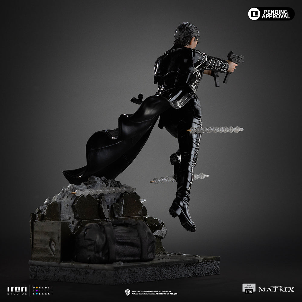Pre-Order - Statue Trinity - Matrix - Art Scale 1/10 - Iron Studios