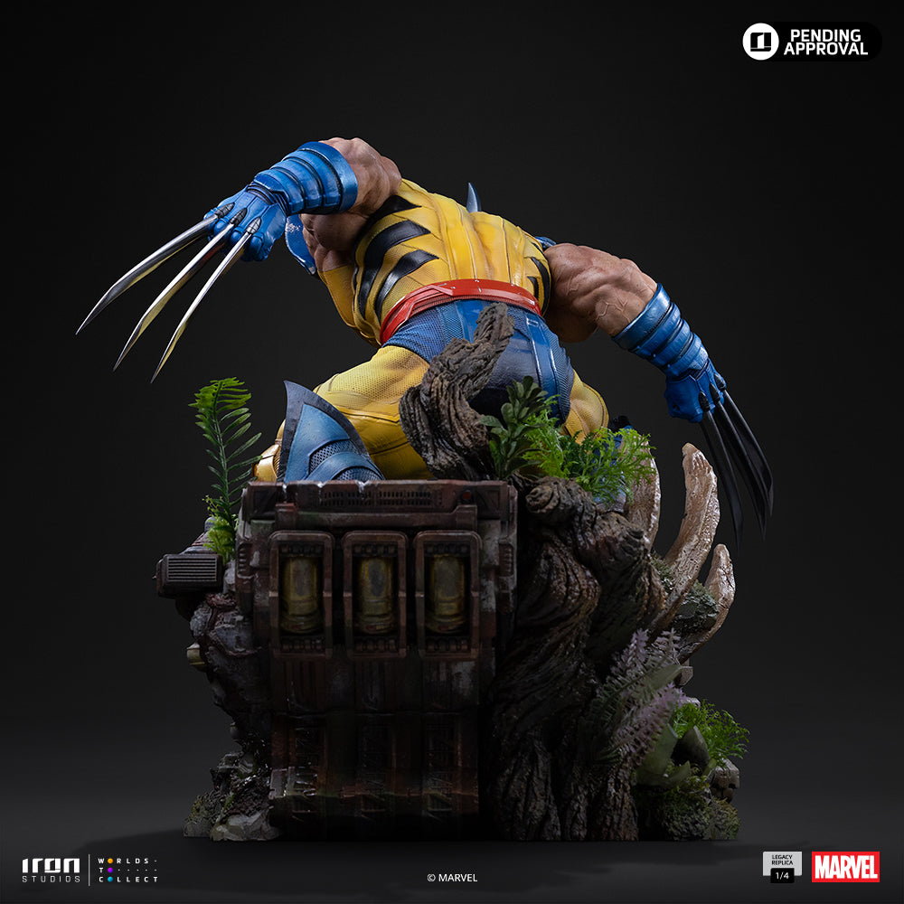 Pre-Order - Statue Wolverine - Marvel Comics - Legacy Replica 1/4 - Iron Studios