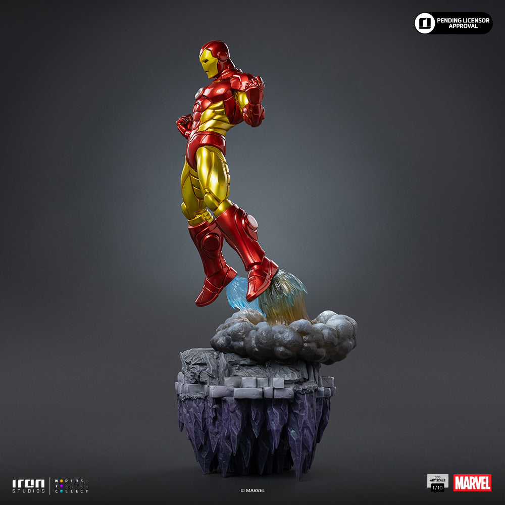 Pre-Order - Iron Man Deluxe - Infinity Gauntlet Diorama - BDS Art Scale 1/10 - Iron Studios