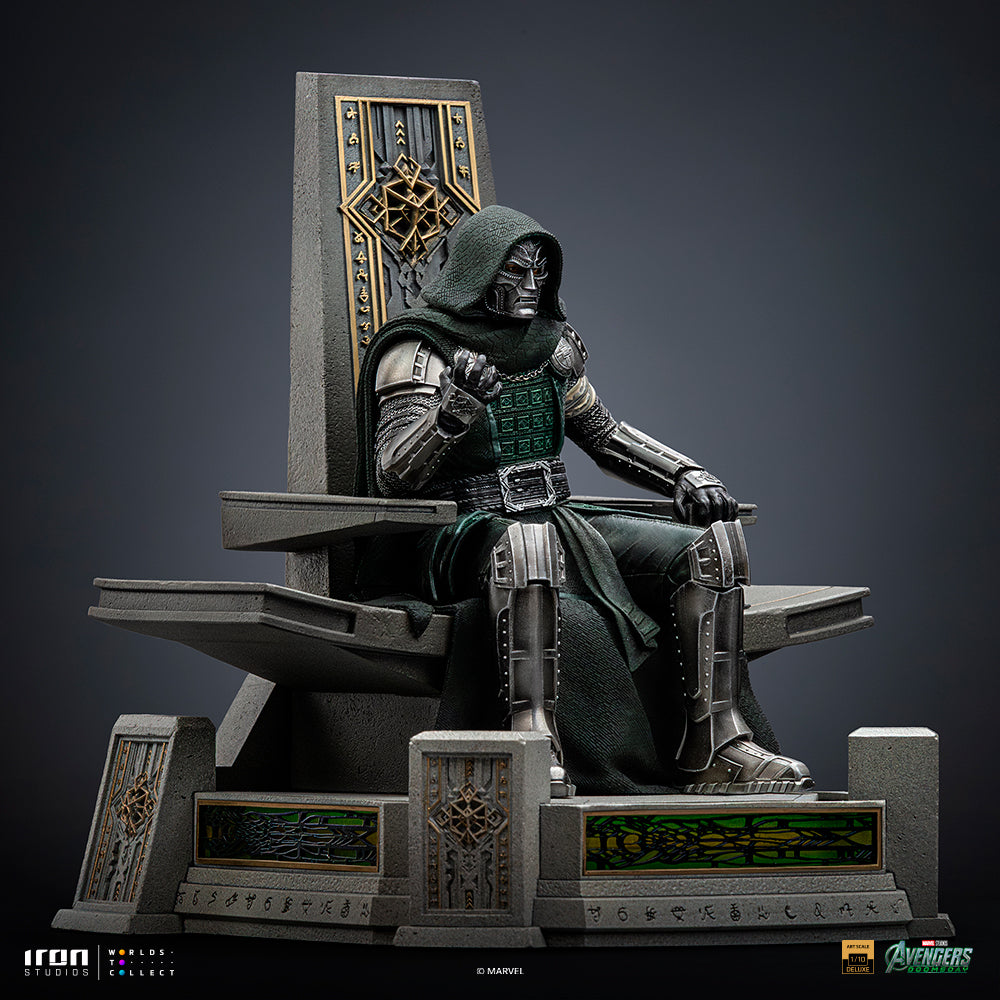 Pre-Order - Statue Doctor Doom on Throne - Avengers: Doomsday - Art Scale 1/10 - Iron Studios