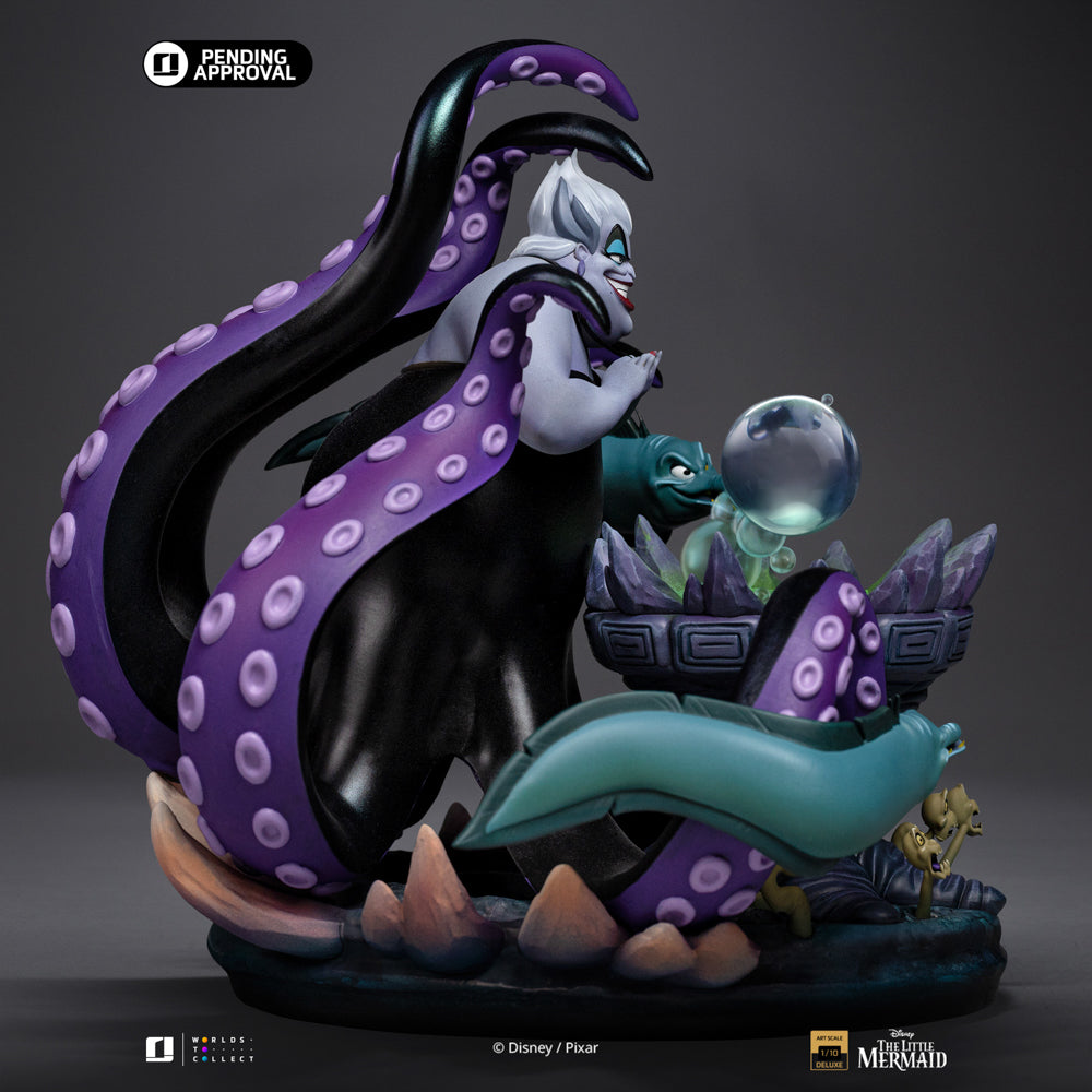 Pre-Order - Statue Ursula - Disney's Villains - Art Scale 1/10 - Iron Studios