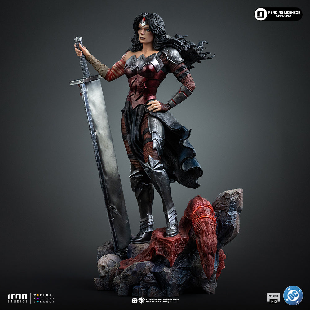 Pre-Order - Wonder Woman Absolute - DC Comics - Art Scale 1/10 - Iron Studios