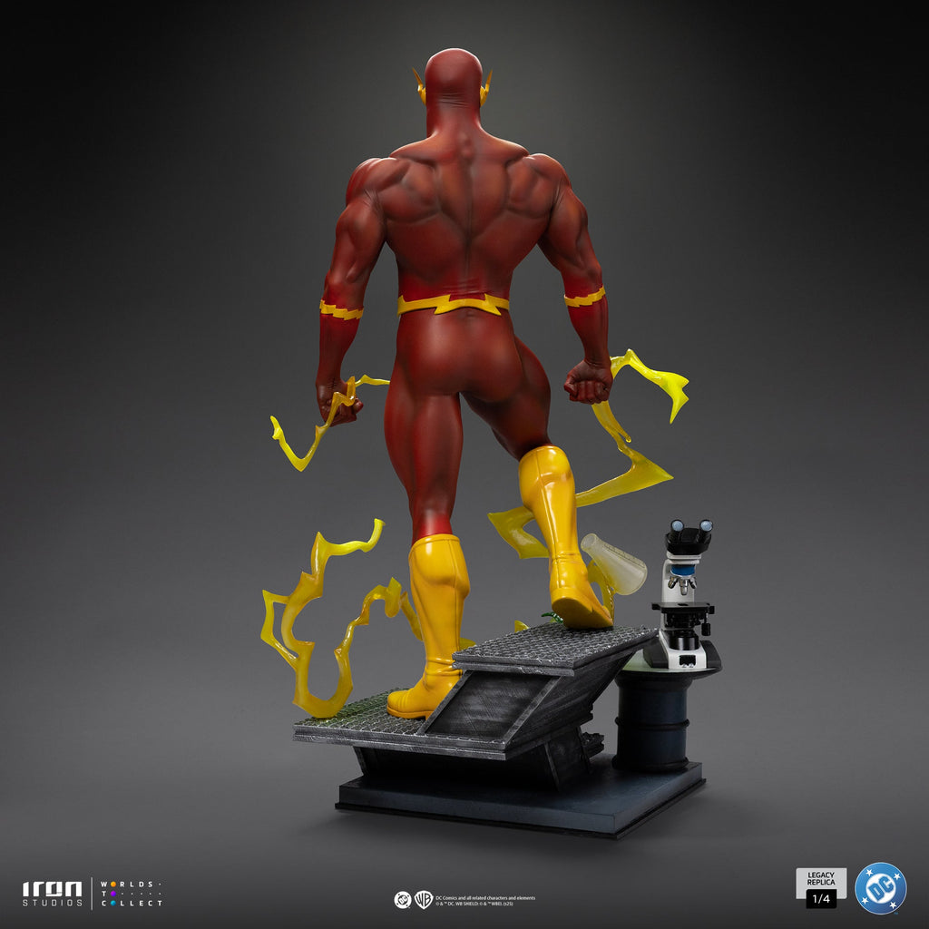 Pre-Order - Statue Flash - DC Comics - Legacy Replica 1/4 - Iron Studios