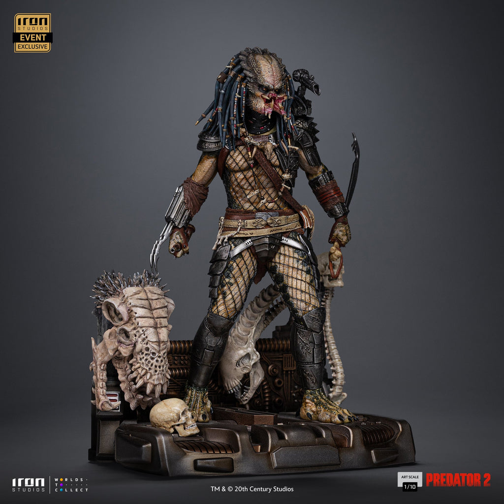 Statue Elder Predator (CCXP Event Exclusive 2025) - Predator 2 - Art Scale 1/10 - Iron Studios