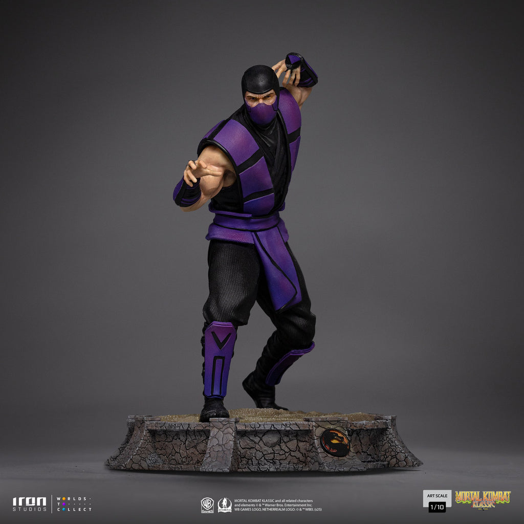 Statue Rain - Mortal Kombat - Art Scale 1/10 - Iron Studios