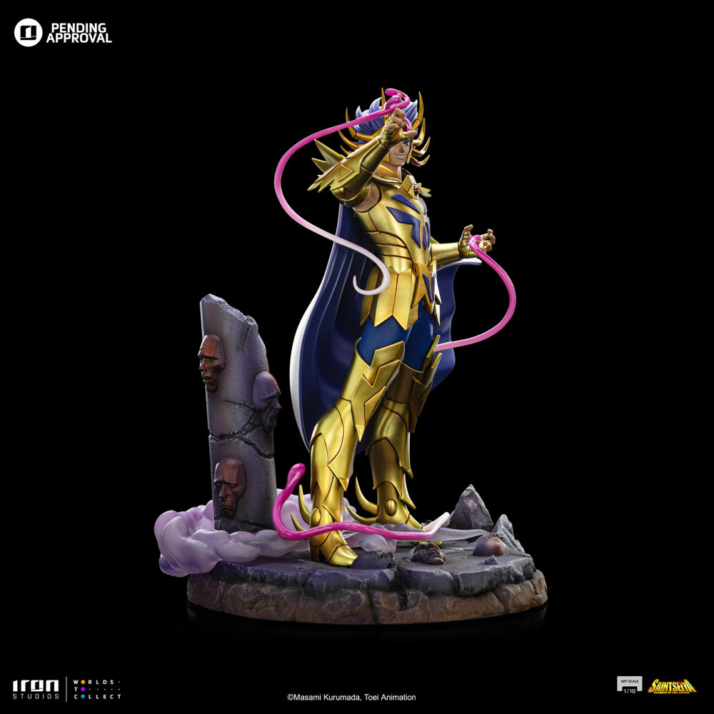 Statue Cancer Deathmask - Saint Seiya - Art Scale 1/10 - Iron Studios