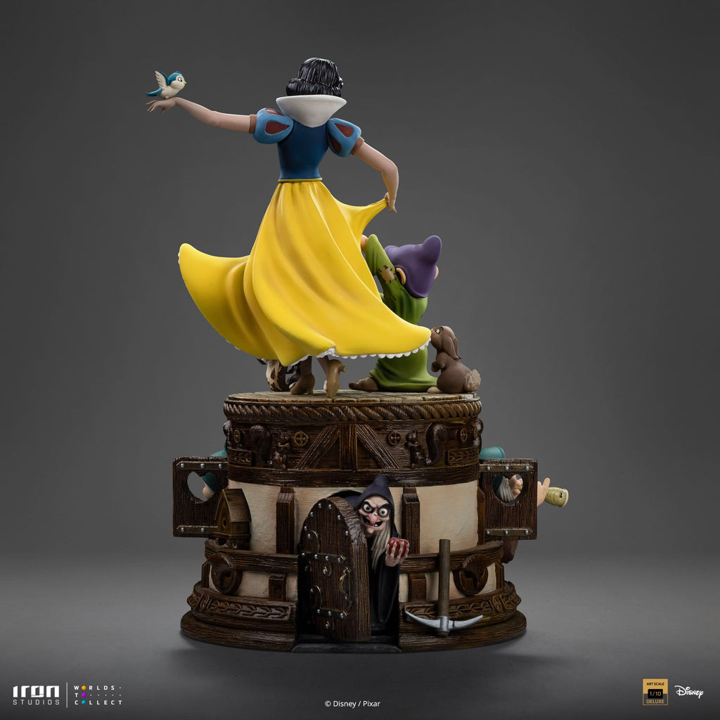 Pre-Order - Statue Snow White Deluxe - Snow White and the Seven Dwarves - Art Scale 1/10 - Iron Studios