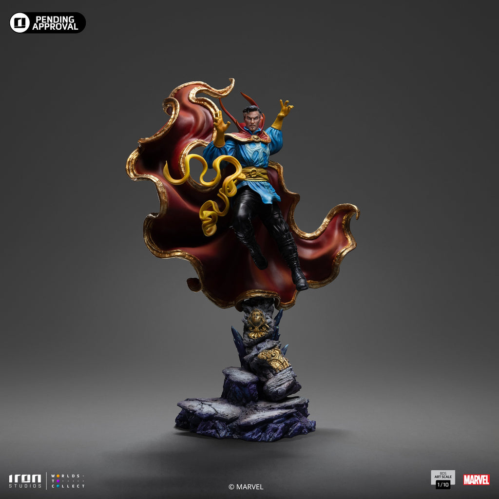 Statue Dr. Strange - Thanos x Avengers Comics - BDS Art Scale 1/10 - Iron Studios