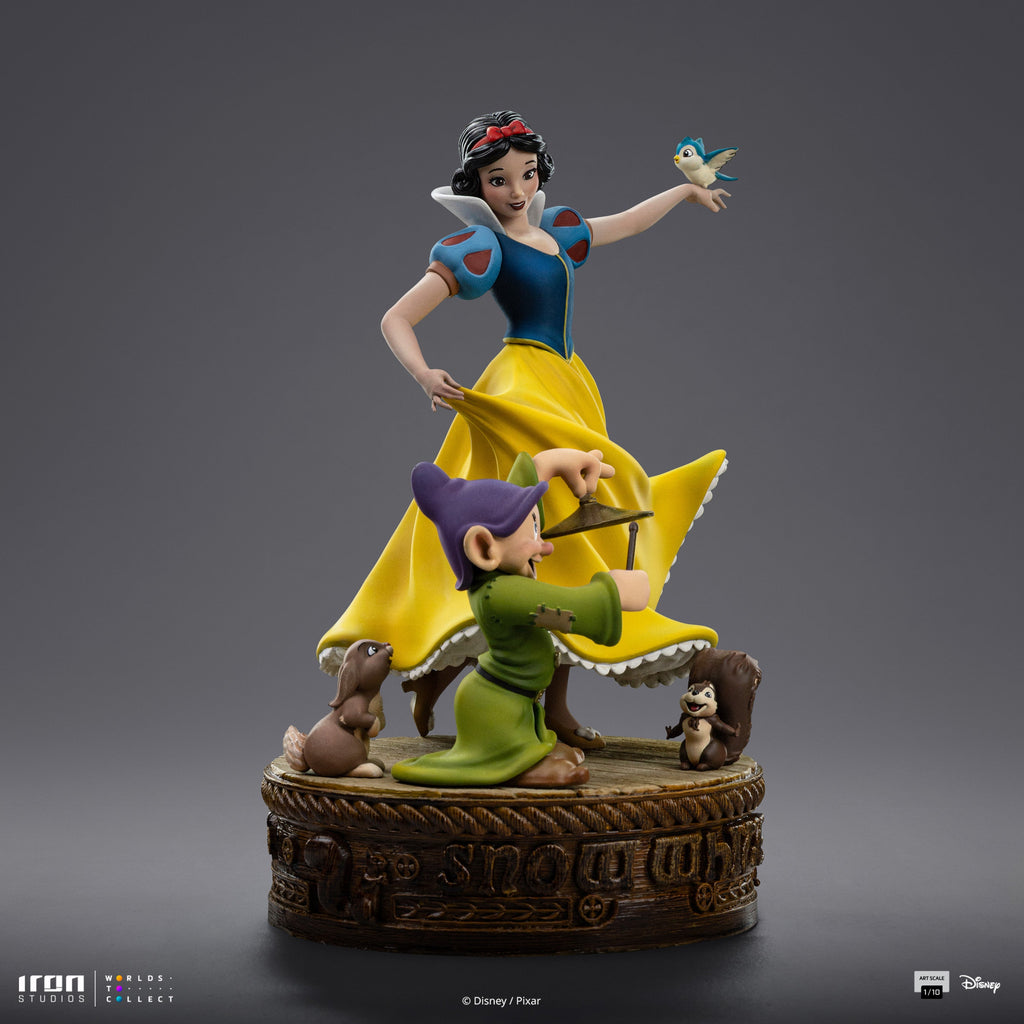 Statue Snow White - Snow White and the Seven Dwarves - Art Scale 1/10 - Iron Studios