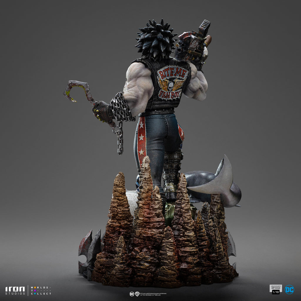 Pre-Order - Statue Lobo Unleashed - DC Comics - Art Scale 1/10 - Iron Studios