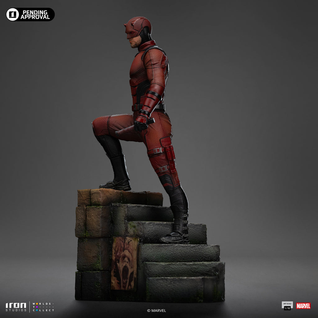 Statue Daredevil - Daredevil: Born Again - Art Scale 1/10 - Iron Studios