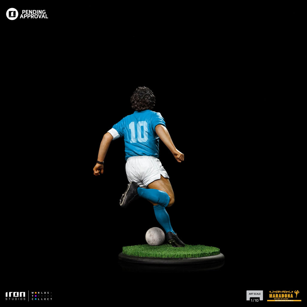 Statue Diego Maradona (Napoli Version) - Art Scale 1/10 - Iron Studios