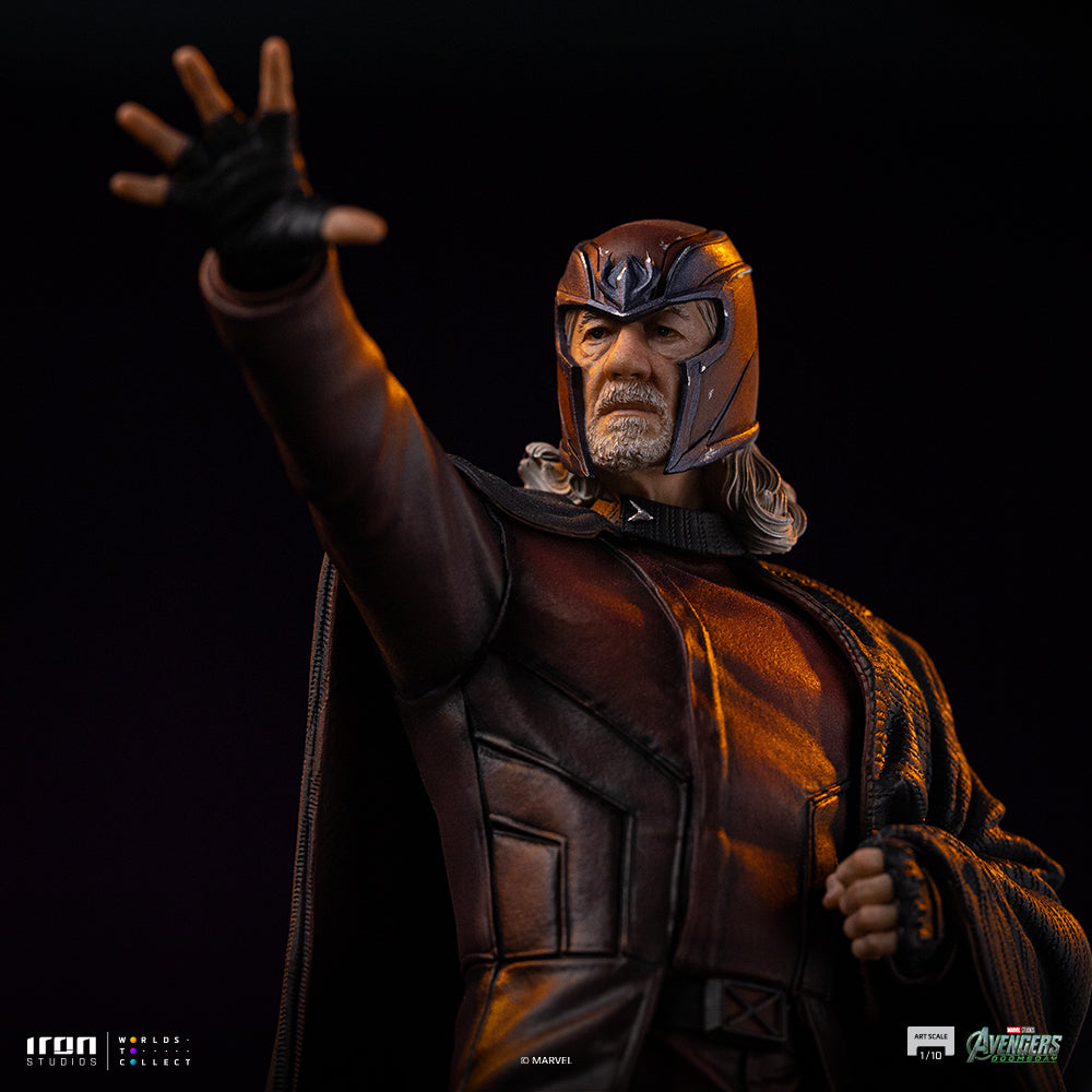 Pre-Order - Statue Magneto - Avengers Doomsday - Art Scale 1/10 - Iron Studios