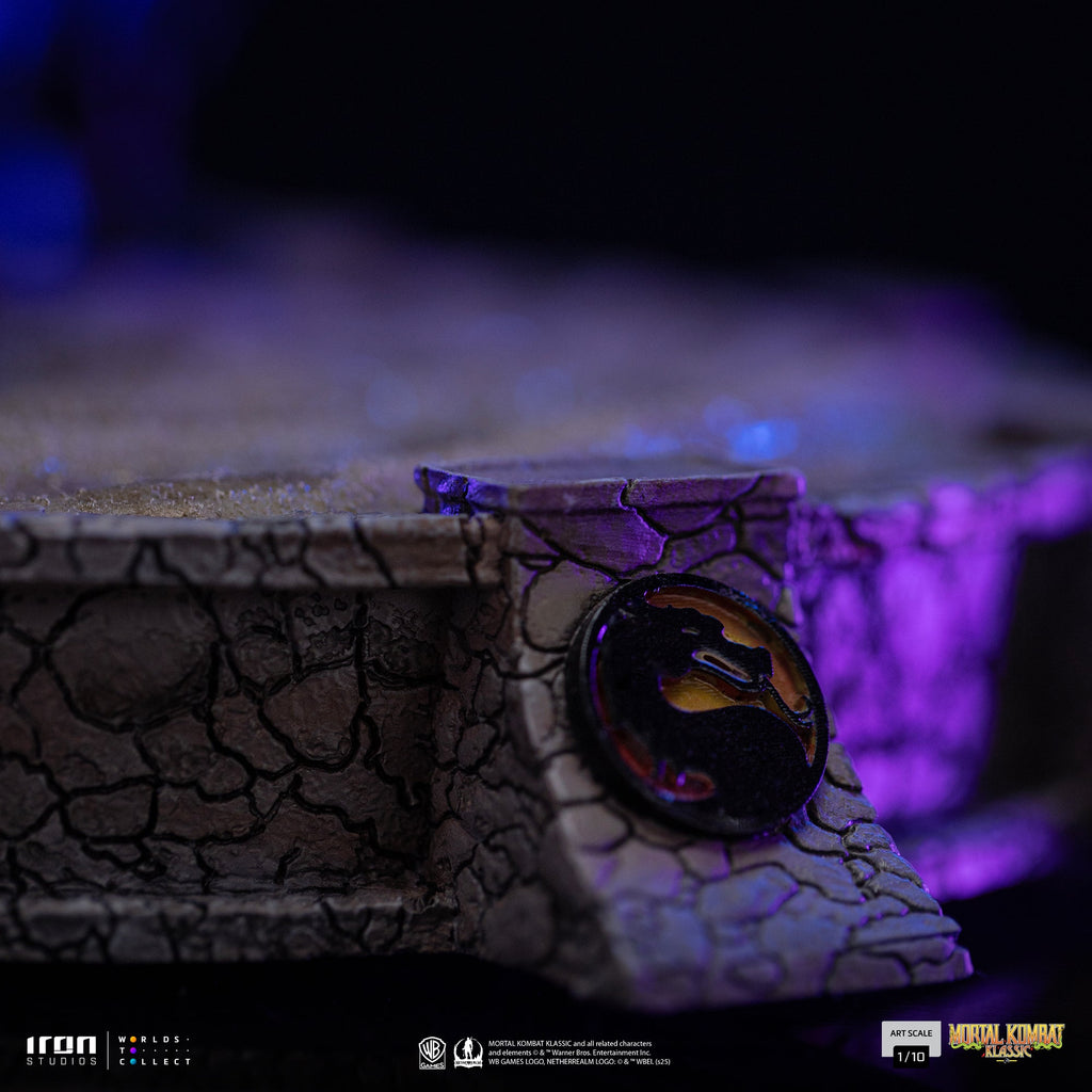 Statue Rain - Mortal Kombat - Art Scale 1/10 - Iron Studios
