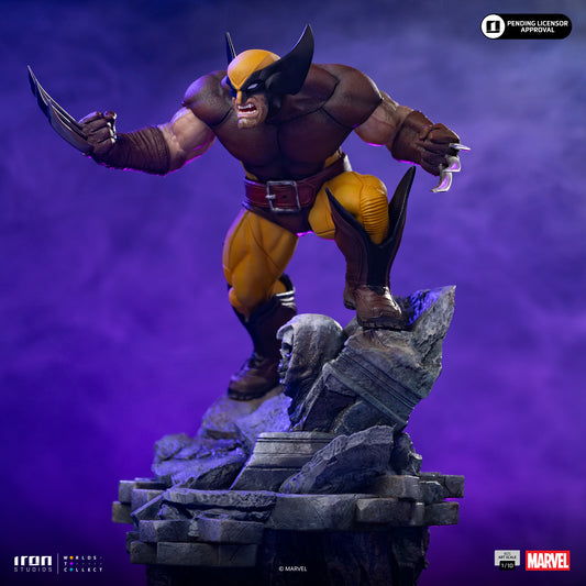 Pre-Order - Wolverine - Infinity Gauntlet Diorama - BDS Art Scale 1/10 - Iron Studios