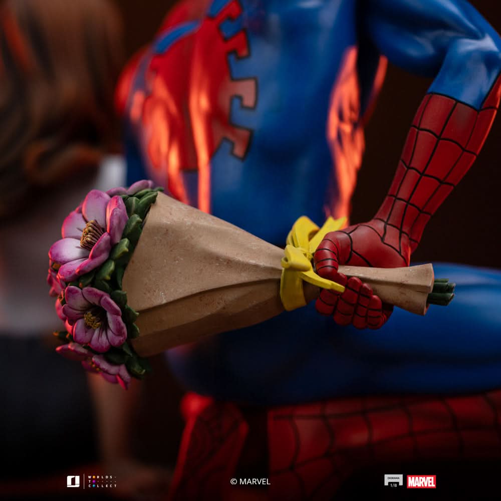 Pre-Order - Statue Spider-Man and Mary Jane - Marvel Comics - Diorama 1/6 - Iron Studios
