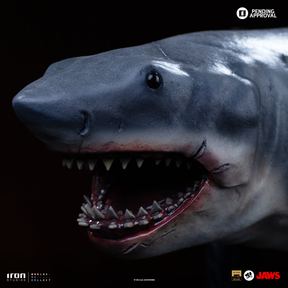 Statue Steven Spielberg (Jaws 50th Anniversary) - Jaws - Art Scale 1/10 - Iron Studios
