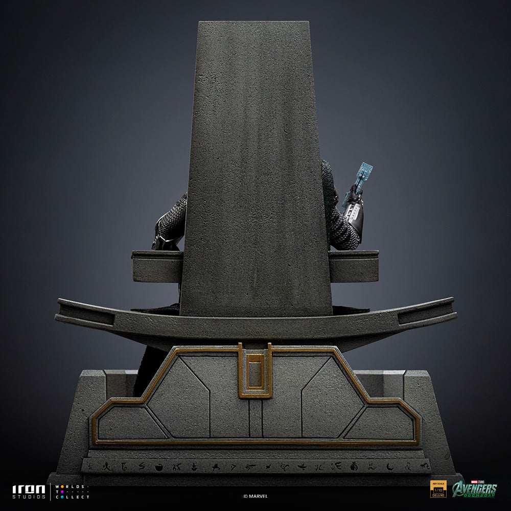 Pre-Order - Statue Doctor Doom on Throne - Avengers: Doomsday - Art Scale 1/10 - Iron Studios