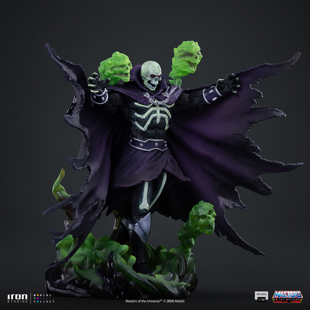 Pre-Order - Scareglow - Masters of the Universe - Art Scale 1/10 - Iron Studios