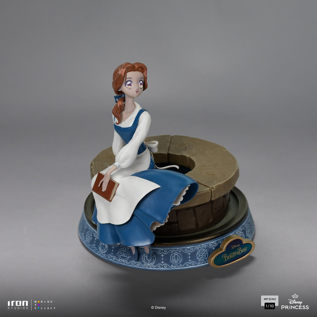 Statue Belle - Disney's Princess - Iron Studios