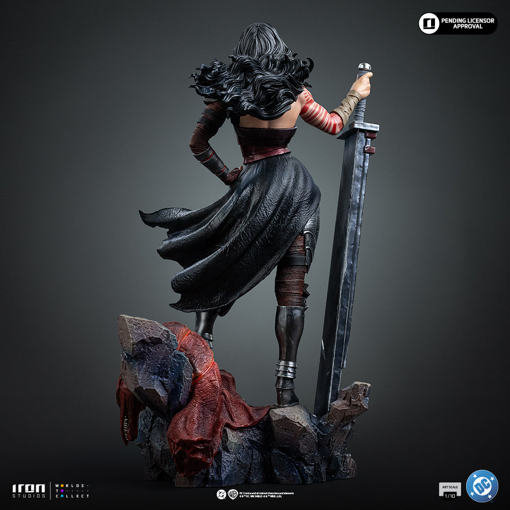 Pre-Order - Wonder Woman Absolute - DC Comics - Art Scale 1/10 - Iron Studios