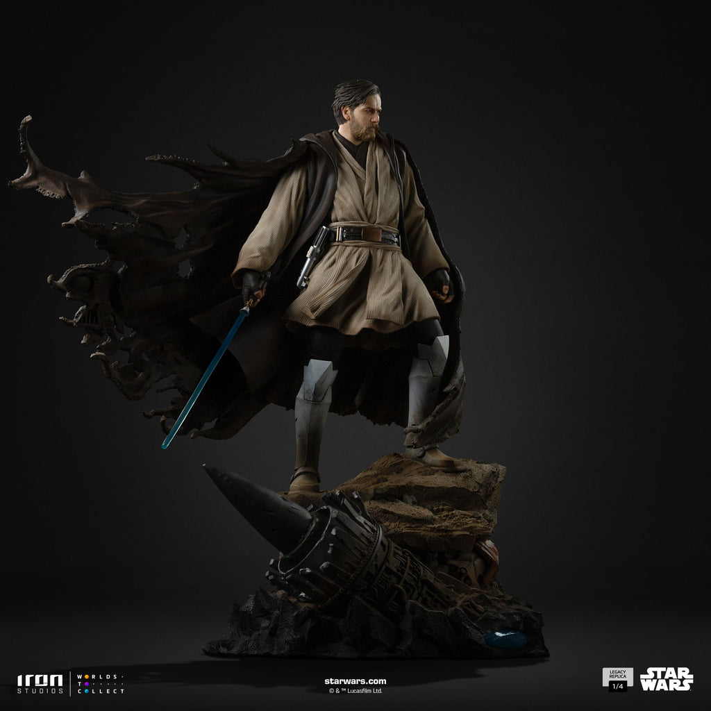 Statue Obi-Wan (Signatures) – Star Wars – Legacy Replica 1/4 – Iron Studios