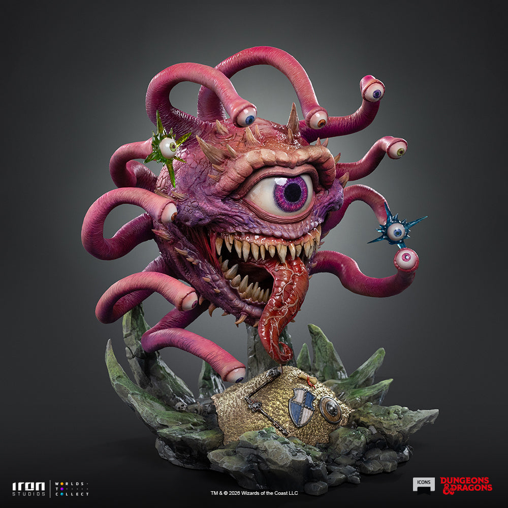 Pre-Order - Statue Beholder - Dungeons and Dragons - Icons - Iron Studios