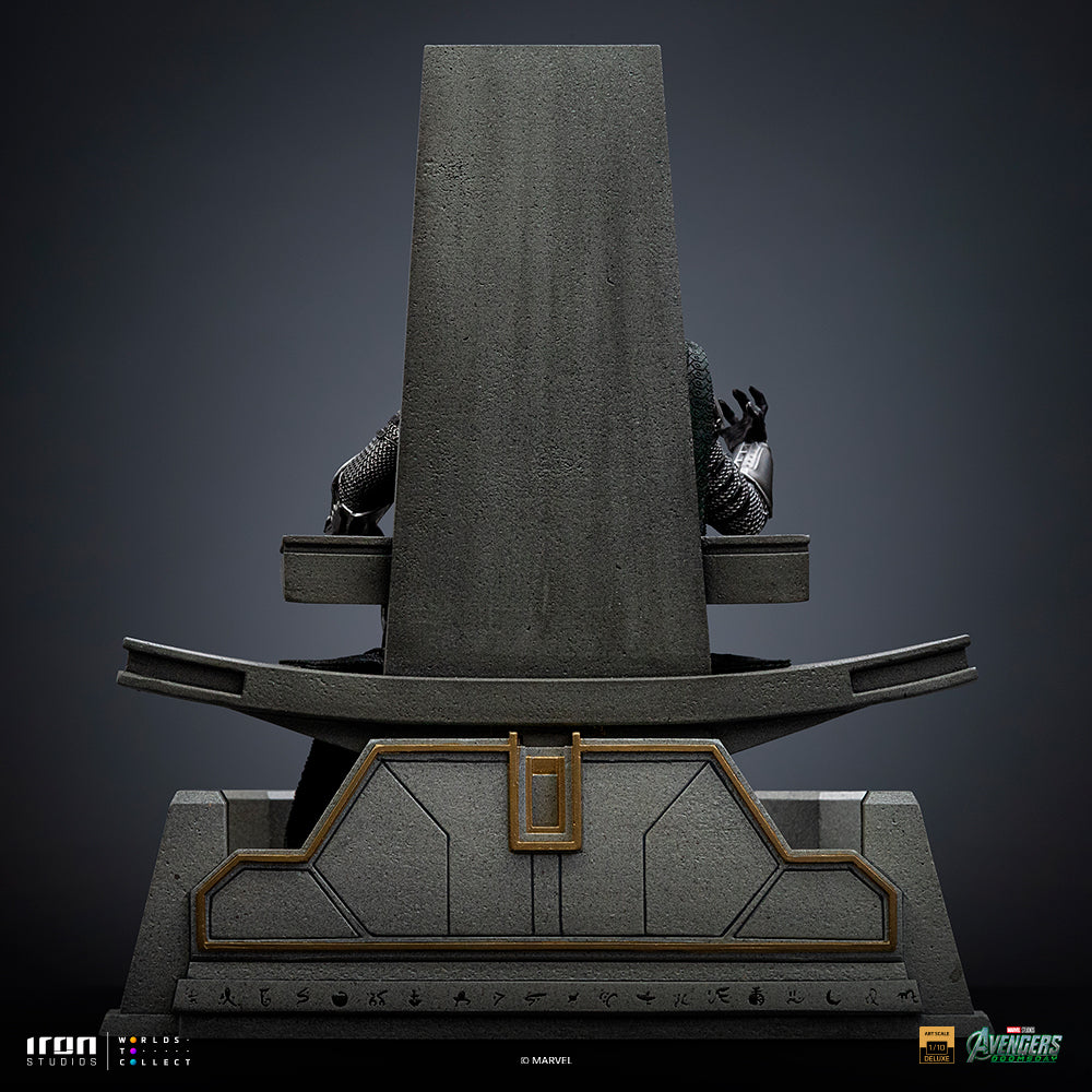 Pre-Order - Statue Doctor Doom on Throne - Avengers: Doomsday - Art Scale 1/10 - Iron Studios
