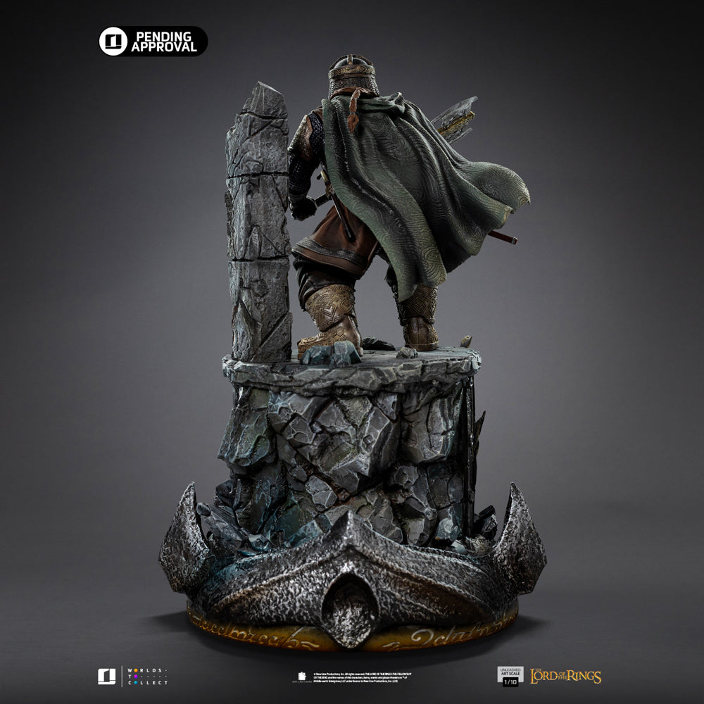 Pre-Order - Statue Gimli Unleashed - The Lord of the Rings - Art Scale 1/10 - Iron Studios