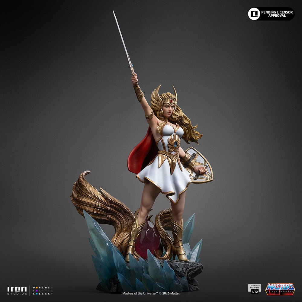 Pre-Order - Statue She-ra Unleashed - Masters of the Universe - Art Scale 1/10 - Iron Studios
